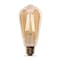 Feit Electric Feit Smart Home ST19 E26 (Medium) Smart-Enabled LED Bulb Amber 60 Watt Equivalence 1 pk ST1960/FIL/AG - alternate 6